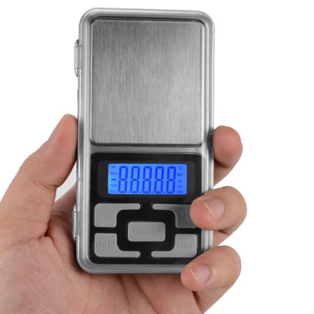 

500g x 0.1g Mini Pocket Digital Scale for Gold Sterling Silver Jewelry Scales 0.1 Display Units Balance Gram Electronic Scales