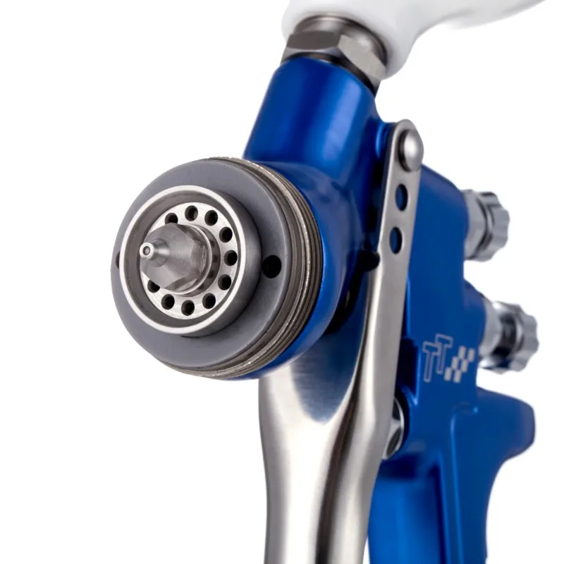 Weta HVLP spray paint gun 1.3mm Airbrush pure AL forge airless spray gun for painting car Pneumatic tool air brush sprayer TT