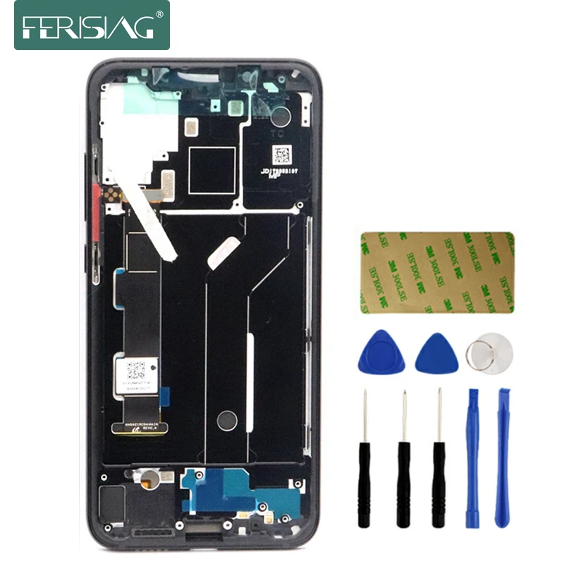 

Original AAAA+ AMOLED For Xiaomi Mi8 6.21'' Lcd Screen Display Touch Screen Digitizer Assembly Replacement Parts MI 8 Lcds