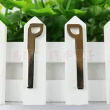 Смарт-карта маленький ключ для нового ключа Ford механический ключ