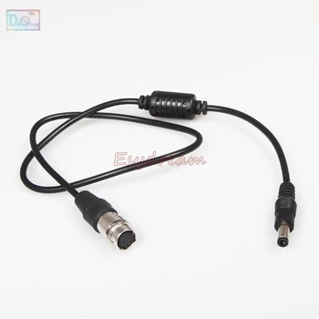 

DC 12v Male to 12 Pin Hirose Cable for Canon Nikon GH4 Power B4 2/3" Fujinon Lens