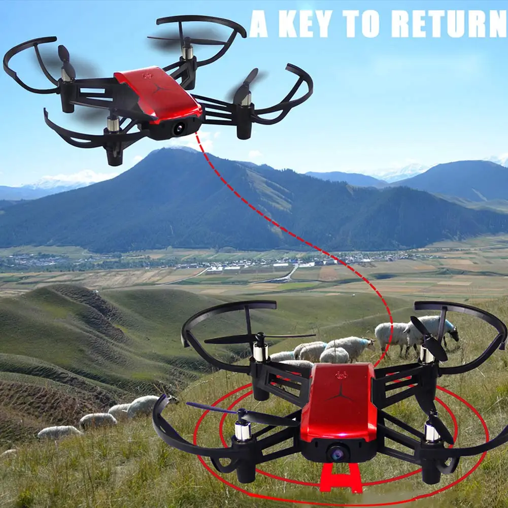 

Quadcopter RC Drone 720P HD Wide Angle 360 Degree Flip Headless Mode Altitude Hold YH-17