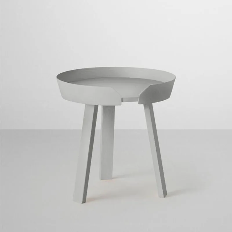 NEW Northern Europe small coffee table size combination of simple solid coffee small round table sofa edge several small Huxing NEW Northern Europe small coffee table size combination of simple solid coffee small round table sofa edge several small Huxing