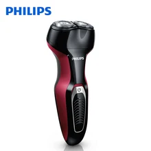 Оригинальная Электробритва Philips S330, вращающаяся перезаряжаемая и моющая конструкция всего тела для мужчин с гибкой системой шпона