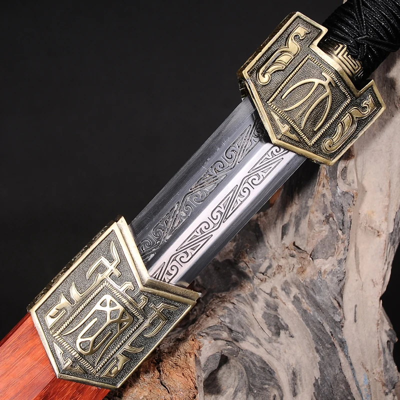 

Collecation Sword Fully Hand-made Home Decoration Chinese Han Dynasty Sword 1060 High Carbon Steel Full tang Sword Chinese Knife