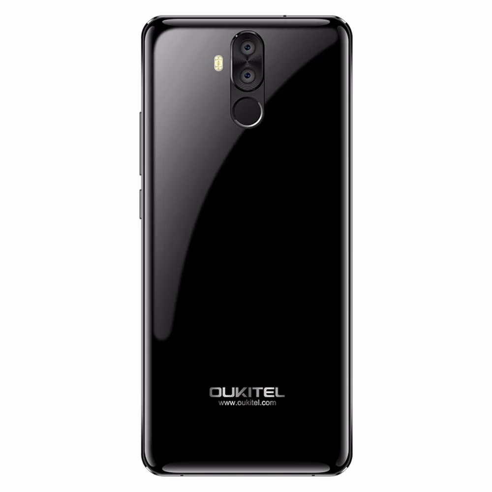 Oukitel K6 6,0 ''18:9 полноэкранный 4G смартфон MT6763 Восьмиядерный телефон Android 7,1 6 ГБ ОЗУ 64 Гб ПЗУ 6300 мАч мощный аккумулятор