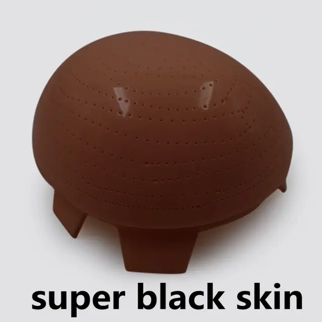 blyth doll icy scalp dome with holes rbl scalp soft scalp hard dome 16