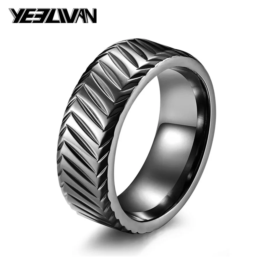 Zirconia High Quality Gift Rainbow Rings Fashion Wedding Ring Stainless Steel