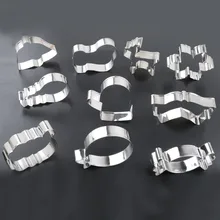 Мульти формы из нержавеющей стали формы для торта Рождественская елка олень Олдмен форма для украшения торта инструменты для кухни кондитерские формы для выпечки