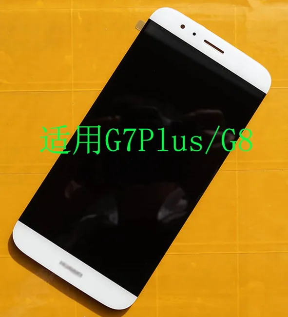 

LCD screen display+Touch digitizer For 5.5" Huawei G8 RIO-L02 RIO-L03 white /black /gold color Free Shipping