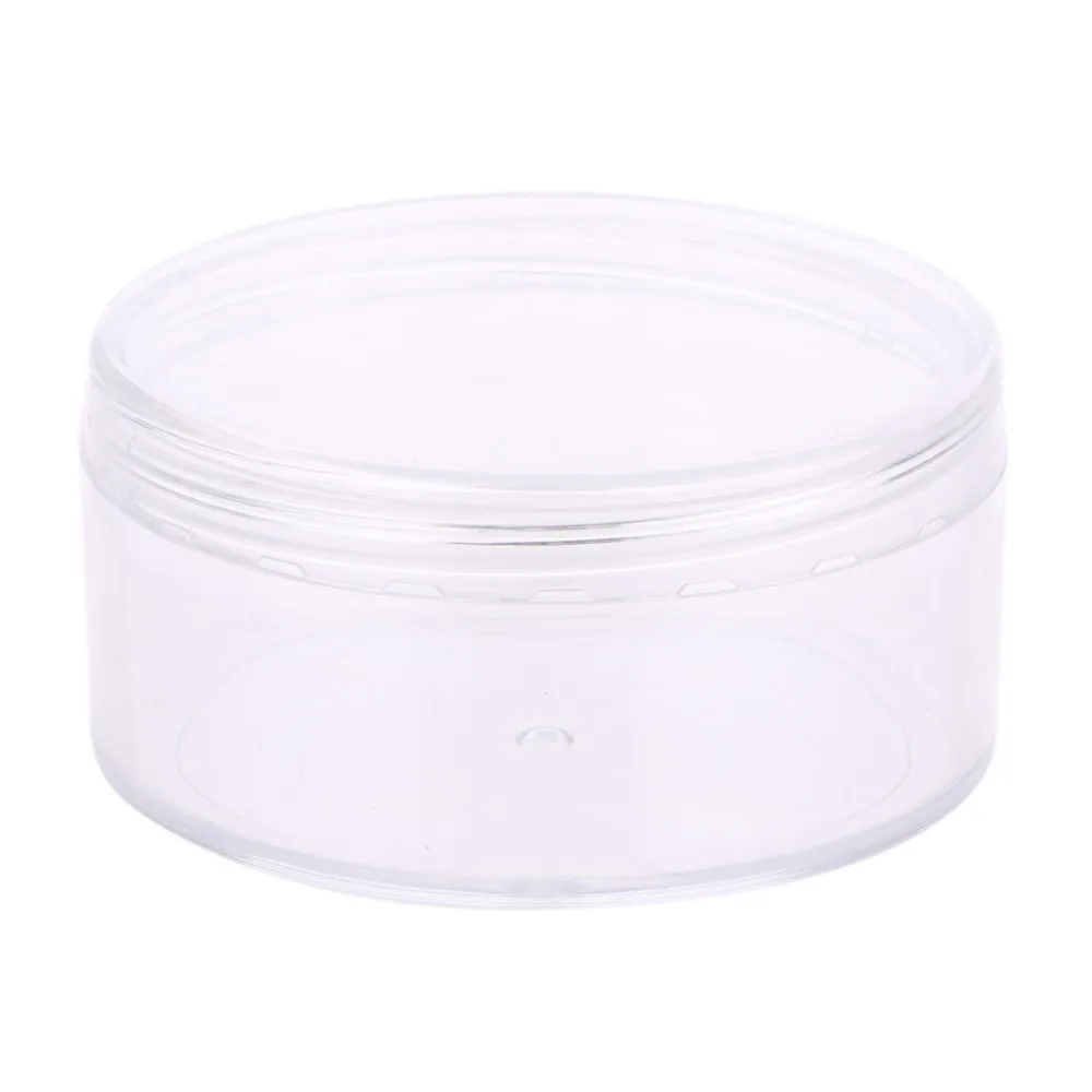 

1pc 80ml Storage Container Organizer Box For Light Clay Playdough Foam Slime Mud