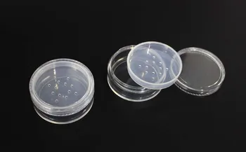 

18g / 20g empty loose powder jar with sifter nail powder container 30ml