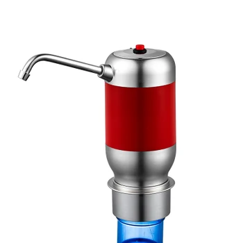 

Wireless Electric Automatic Water Bottle Pump Smart Dispenser with Rechargeable Battery Drinking Water Suction Unit Dispenser
