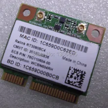 Ssea для Ralink RT3090BC4 aw-nb041 Половина Mini pci-e Wi-Fi Bluetooth 3.0 Беспроводной карты