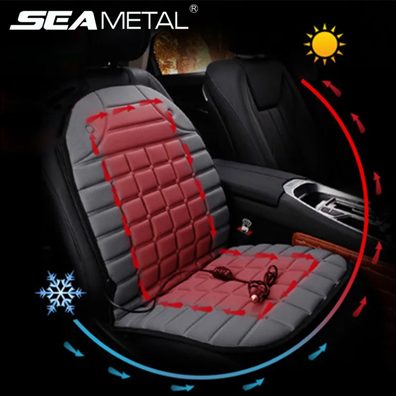 Buy 12V Car Heater Seat Cover Heating Pads Cushion Universal Heater Warmer