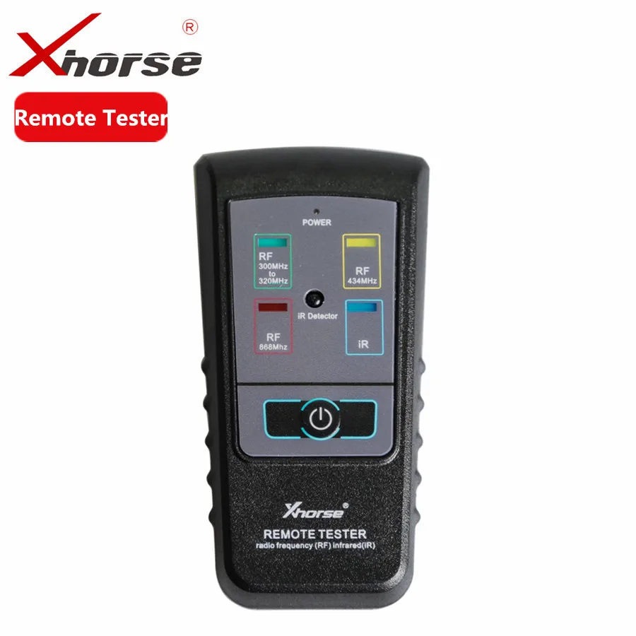 Xhorse Remote Tester for Radio Frequency Infrared RF IR Remote Tester For 300Mhz-320hz 434Mhz 868Mhz Xhorse Remote Tester for Radio Frequency Infrared RF IR Remote Tester For 300Mhz-320hz 434Mhz 868Mhz
