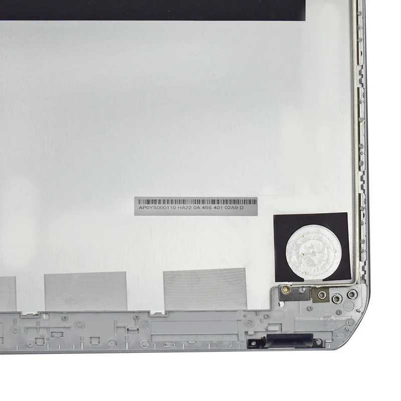 Чехол для ноутбука hp Pavilion Envy M6 M6-1000 M6-2000 lcd задняя крышка 690231-001 728670-001 729908-001 Серебристая верхняя крышка в сборе