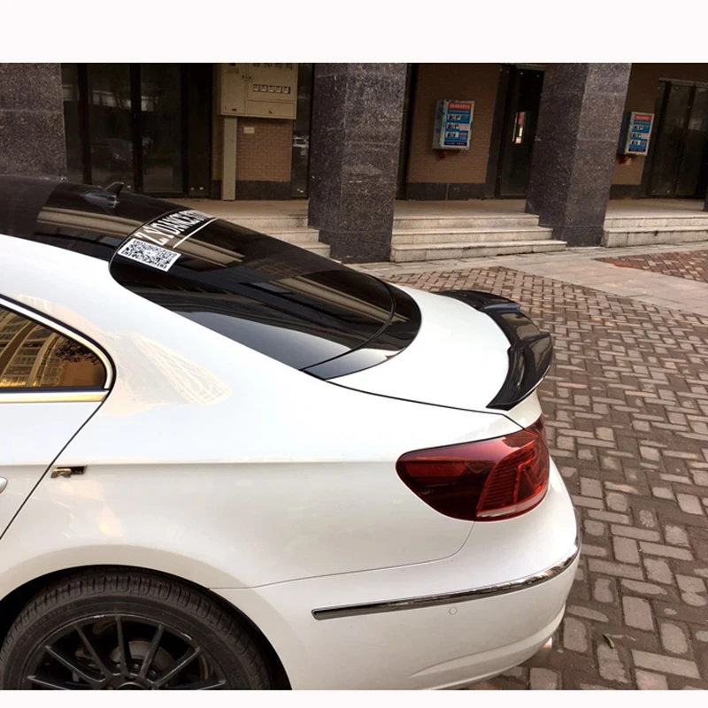 Задний спойлер из углеродного волокна для Volkswagen VW CC 2010 2011 2012 2013 2014 2015 2016|Спойлеры и