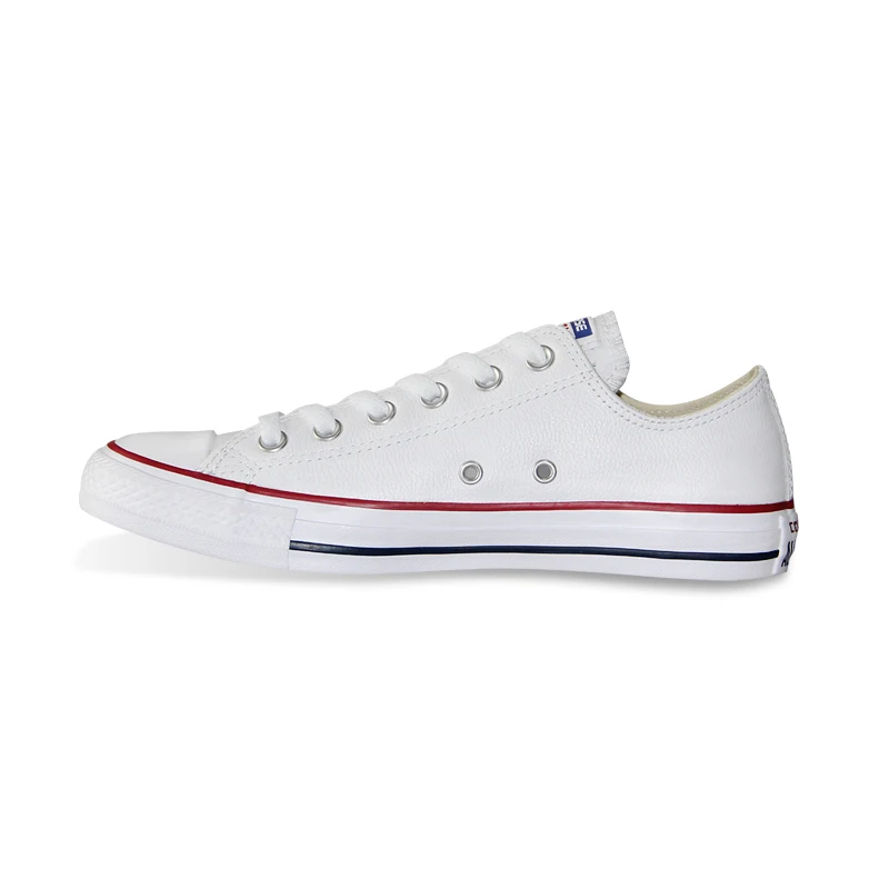 Новинка Chuck Taylor, оригинальные мужские и женские кроссовки из искусственной кожи, Классические Низкие кроссовки для скейтбординга, 132173C - Цвет: 132173C