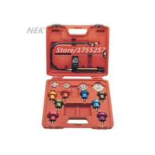 Детектор автомобилей в баке 14 комплектов инструментов обнаружения утечки давления, инструменты обнаружения утечки бака