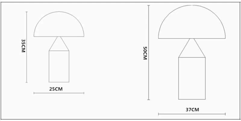 Новинка грибной светильник светодиодный Настольный светильник в скандинавском стиле для дома, гостиной, кабинета, спальни, прикроватный столик, настольная лампа, ночной Светильник ing