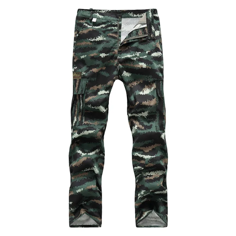 

Y2336-A1444 2018 new Spring and summer casual men's fashion camouflage wear-resistant pants cheap wholesale