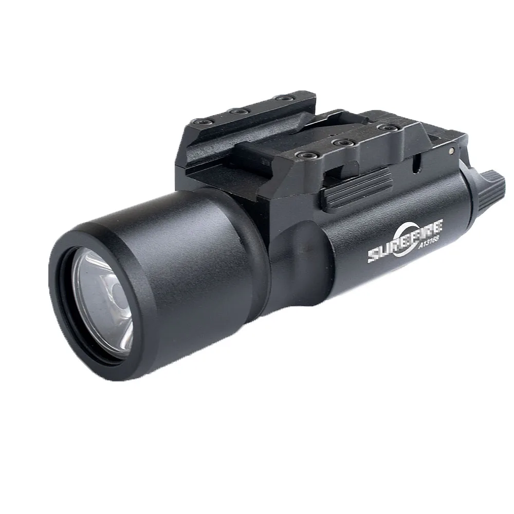 

WIPSONTactical X300 Flashlight Waterproof Weapon Light Pistol Gun Lanterna Rifle Picatinny Weaver Mount For Hunting Streamlight