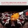 Portable Handheld Electric BBQ Fan Air Blower for Outdoor Camping Picnic Barbecue Cooking Tool Grill Accessories ► Photo 3/6