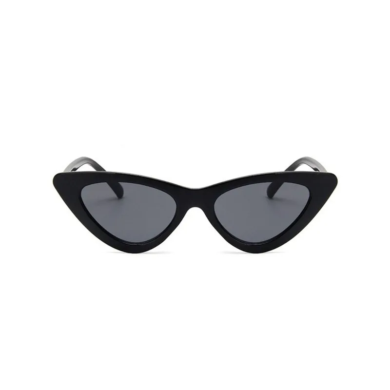 Новые модные солнцезащитные очки "кошачий глаз", Детские треугольные солнцезащитные очки для мальчиков и девочек, милые Солнцезащитные очки для младенцев