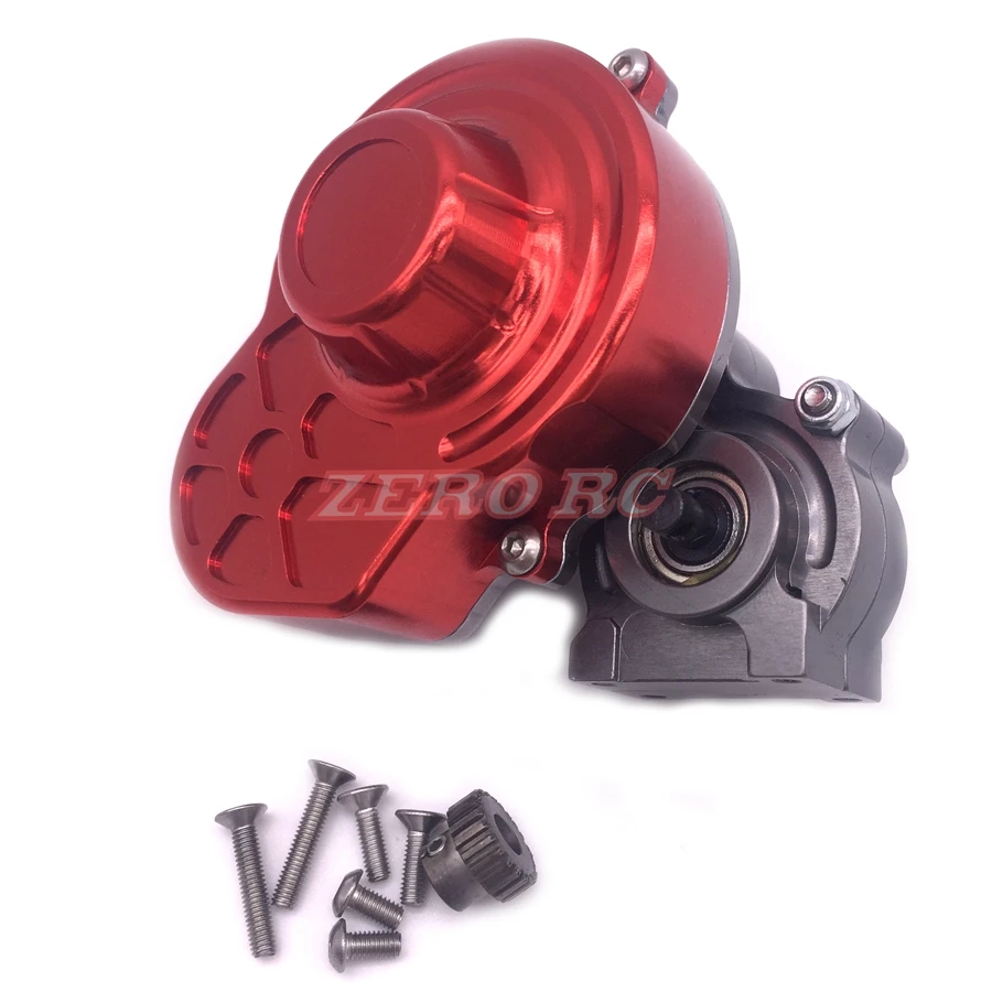 RC 1/10 AXIAL SCX10 Полный Собранный трансмиссионный редуктор со стальным двигателем HD |