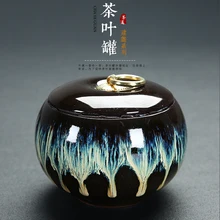 Китайский керамический чайник сушеные фрукты кухонная утварь для хранения