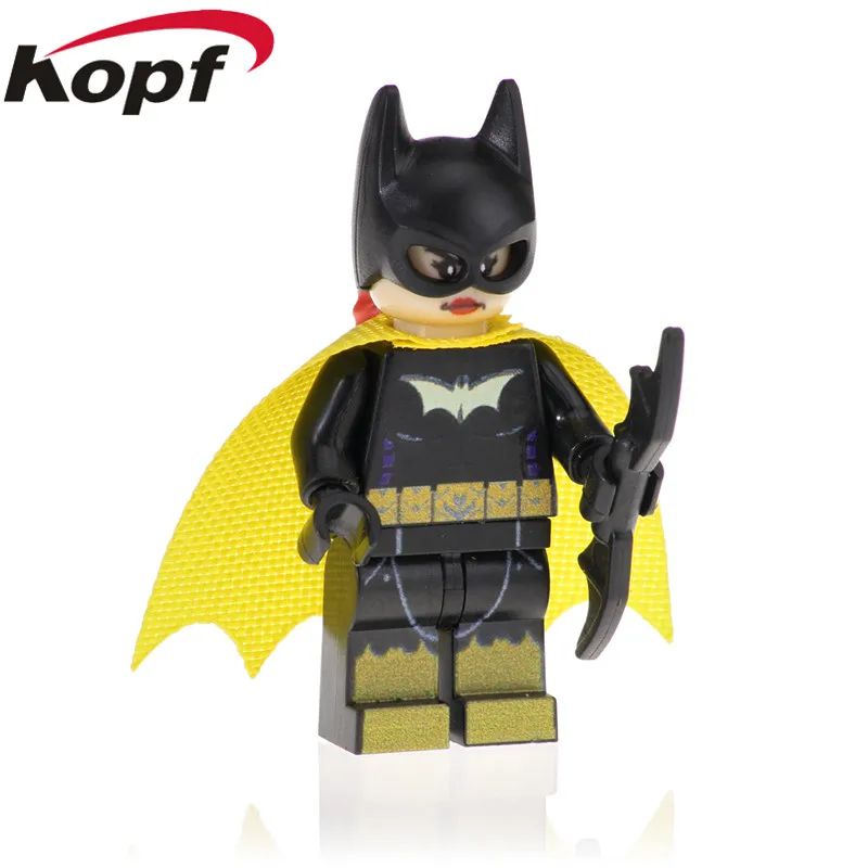 

PG1553 Single Sale Woman Hall Zombie Super Heroes Bricks Building Blocks Figures Action Model Gifts Toys For Children