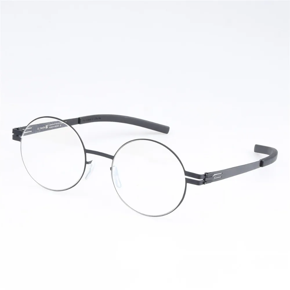 round steel frame glasses