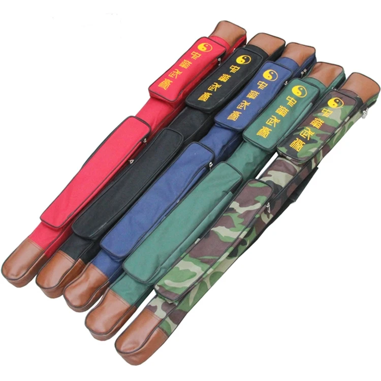 Single tier multifunctional sword bag tai chi set sword set lengthen