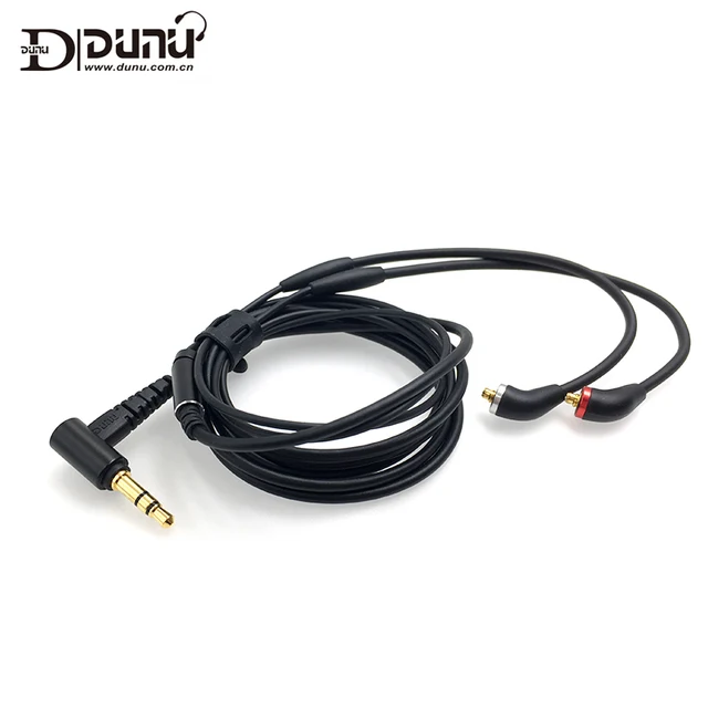 DUNU DK3001 Original MMCX Detachable cable for HIFI Earphone DK 3001 3.5mm 1.2m 1