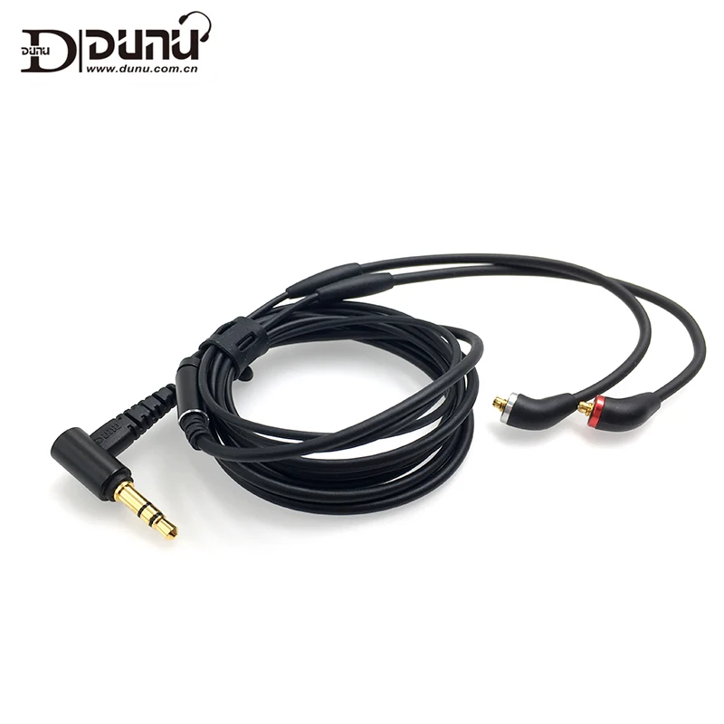 Оригинальный съемный кабель DUNU DK3001 MMCX для наушников Hi Fi DK 3001 3 5 мм 1 2 м|Аксессуары