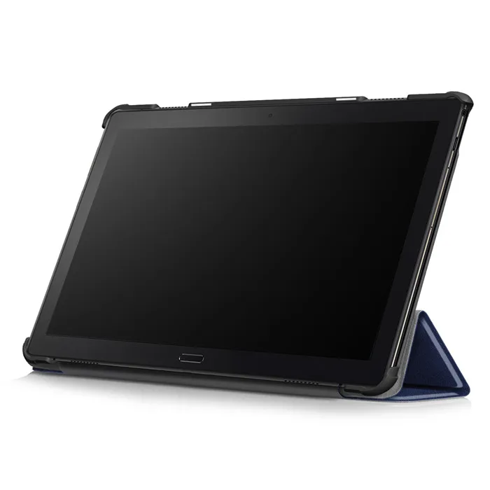 Чехол-книжка из искусственной кожи чехол для lenovo Tab P10 TB-X705F TB-X705L 10," планшеты+ 2 шт. Экран протектор