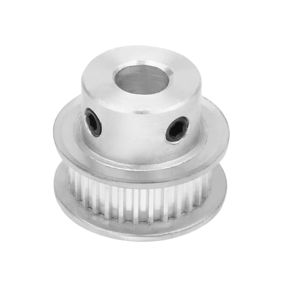 Buy Aluminum MXL 30 Teeth 7mm Bore Timing Belt Idler