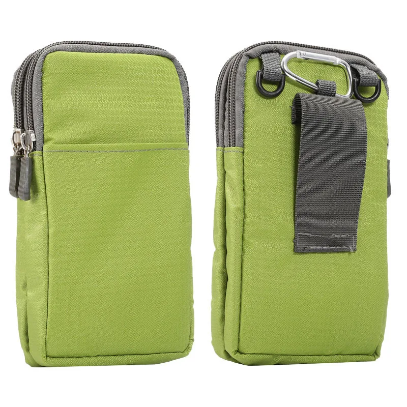 

Outdoor Phone Pouch Wallet Belt Clip Bag for Samsung Galaxy A3 A5 A7 2016 J3 J5 J7 S5 S6 S7 edge Plus Grand Prime Case 6.0 inch