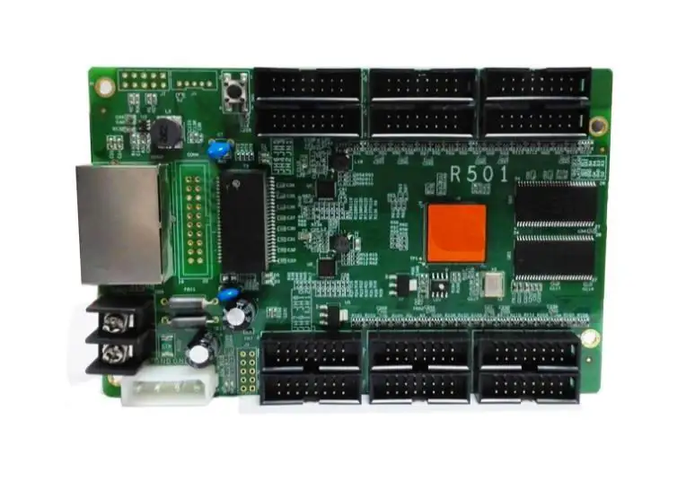 

R501 HD-R501 HD video full color led screen receiving card(work along with C10,C30,A30,A601,A602) sending card and player box)