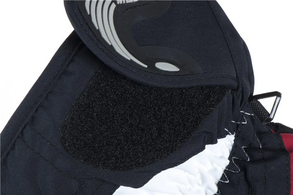 Новые высококачественные водонепроницаемые мужские лыжные перчатки Сноуборд снегоход мотоциклетные перчатки Зимние перчатки ветрозащитная Водонепроницаемая перчатка