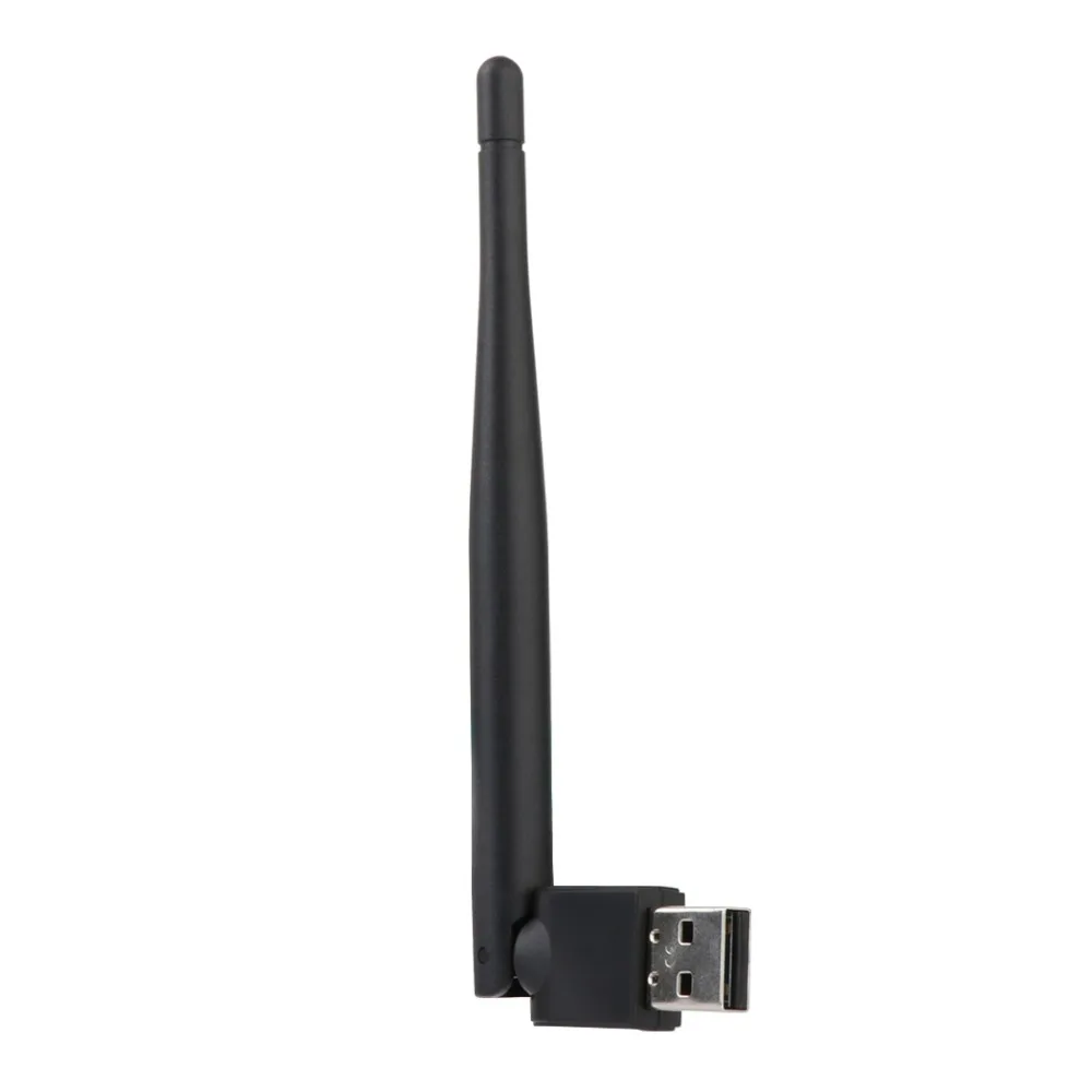 Мини MT7601 USB WiFi беспроводной с антенной LAN адаптер для цифрового спутникового приемника GTMEDIA V7S, V8 Super, V8 NOVA, V9 Super и т. Д