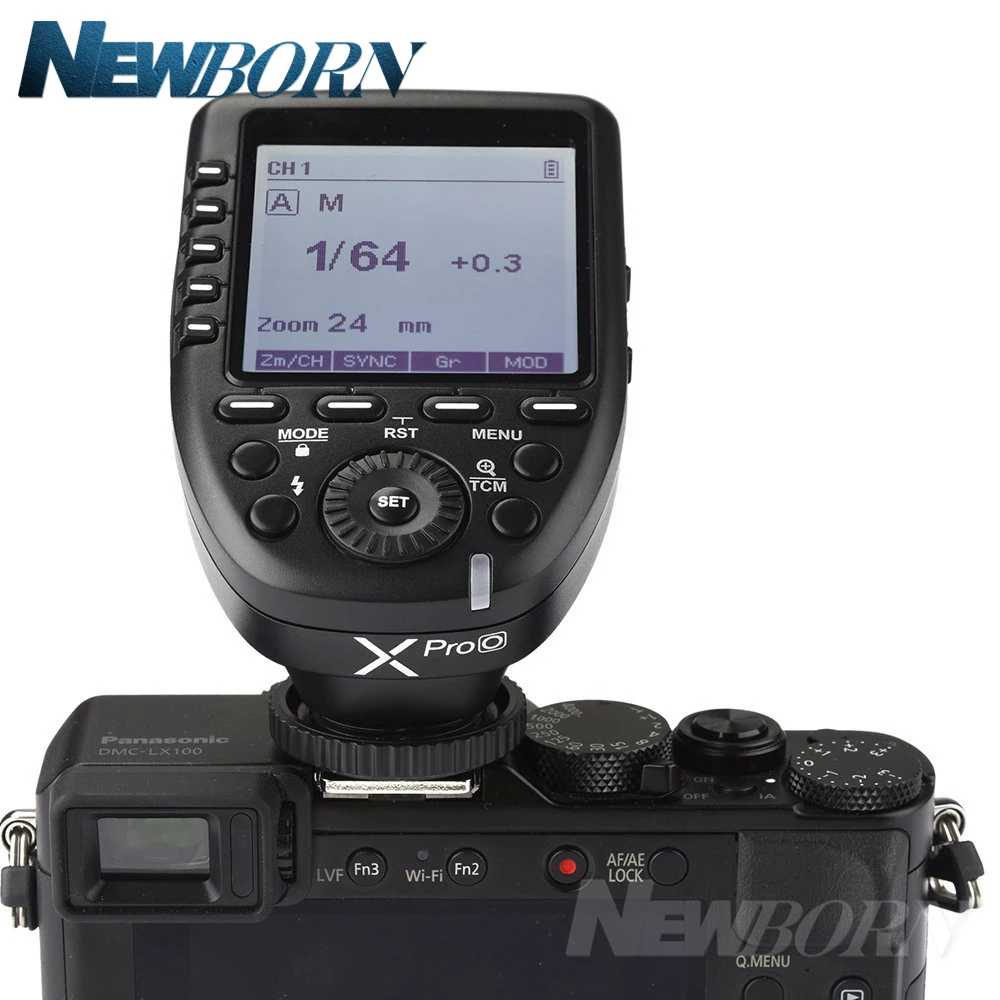 Godox V860II O TTL 2 4G Вспышка Speedlite Xpro триггер для Olympus Panasonic E M10II M1 PL8 PL7 PL5 DMC GX85|flash speedlite|camera