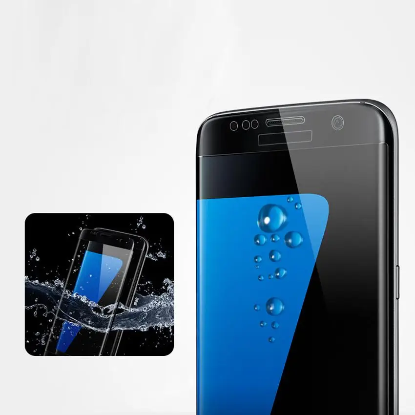 

3D Tempered Glass Screen Protector Case Friendly For Samsung Galaxy S8 S8 Plus