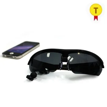 

Newest Bluetooth 4.0 handfree voice control safety smart freely music listening Sun Glasses for Travelling, Driving and Golfing