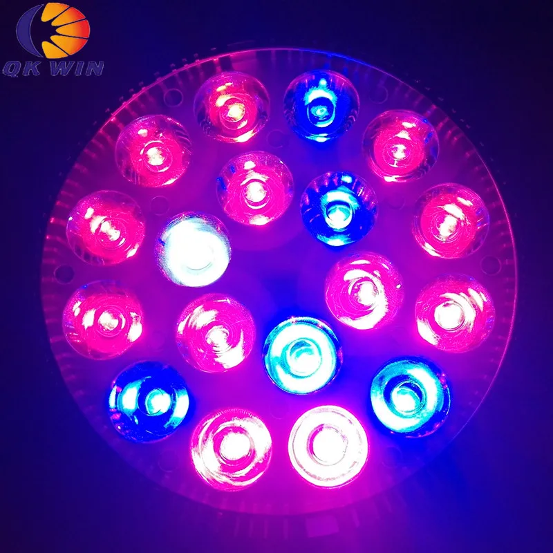 Все белые 14000 K par 38 Led grow light 54 W для выращивания atage в гидропоники освещение и коралловые рифы для аквариума Коралловое освещение дропшиппинг