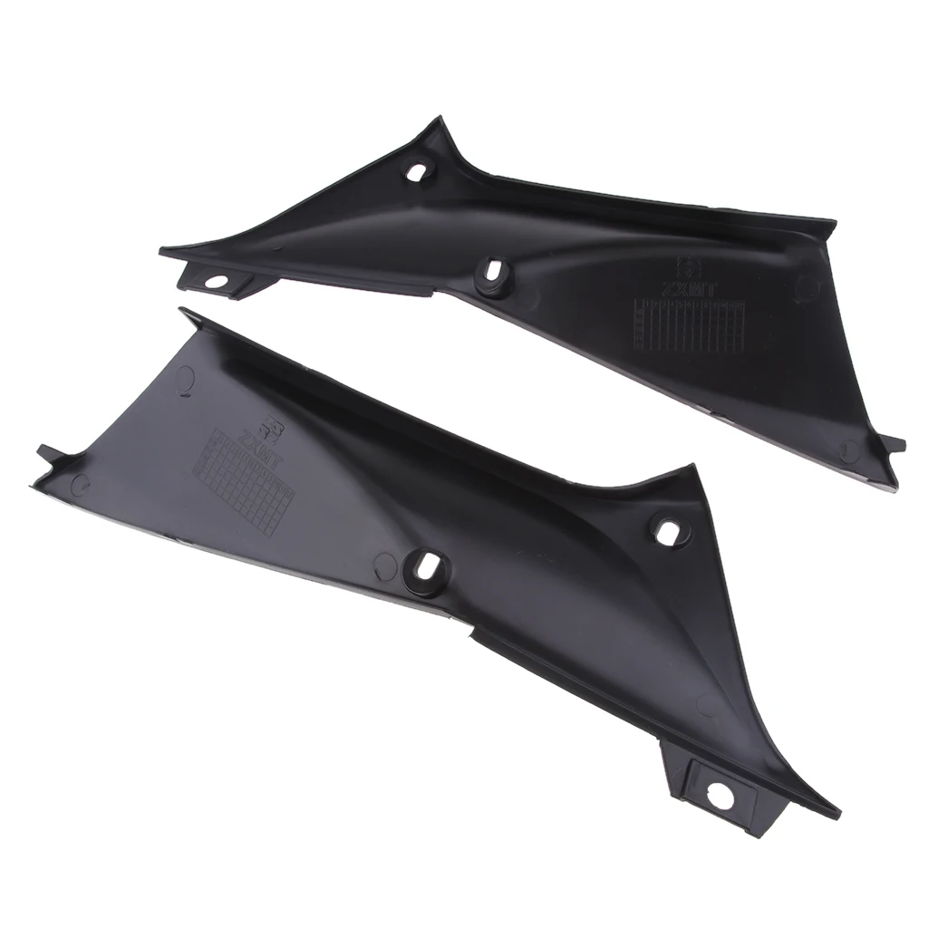 2 Pcs ABS Left Right Side Air Duct Cover Fairing For YAMAHA YZF R1 2002-2003 Fully Replace OEM Fairings 14.96 x 3.54 Inch
