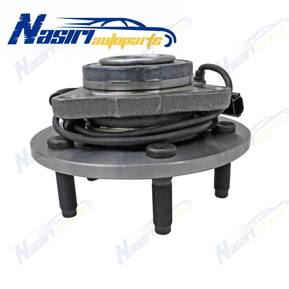 Front Wheel Hub Bearing Assembly 515073 for Dodge Ram 1500 2002-2005 5083204AA 52070323AA 52070323AB 52070323AG 52070323AH