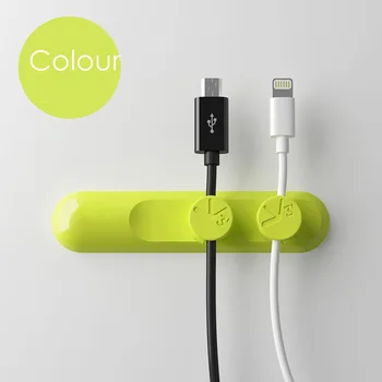 

Magnetic Cable Clip Data Cable Organizer Usb Charger Cable Holder Car Styling For Porsche cayenne macan 911 panamera 997 996 918