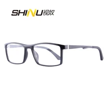 Анти Blue Ray близорукость очки Сверхлегкий TR90 оптические очки Для женщин Для мужчин Antifatigue очки для пресбиопии Reader oculos-де-грау